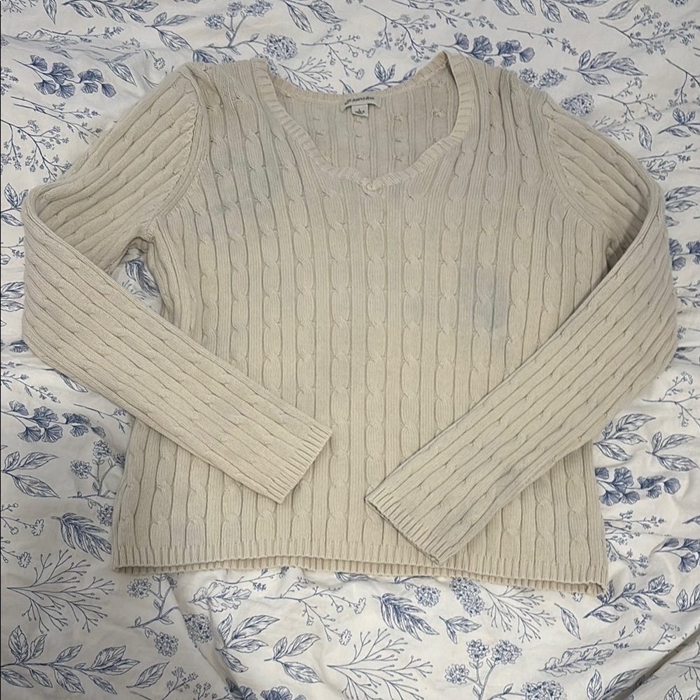 Women's Cream Sweater